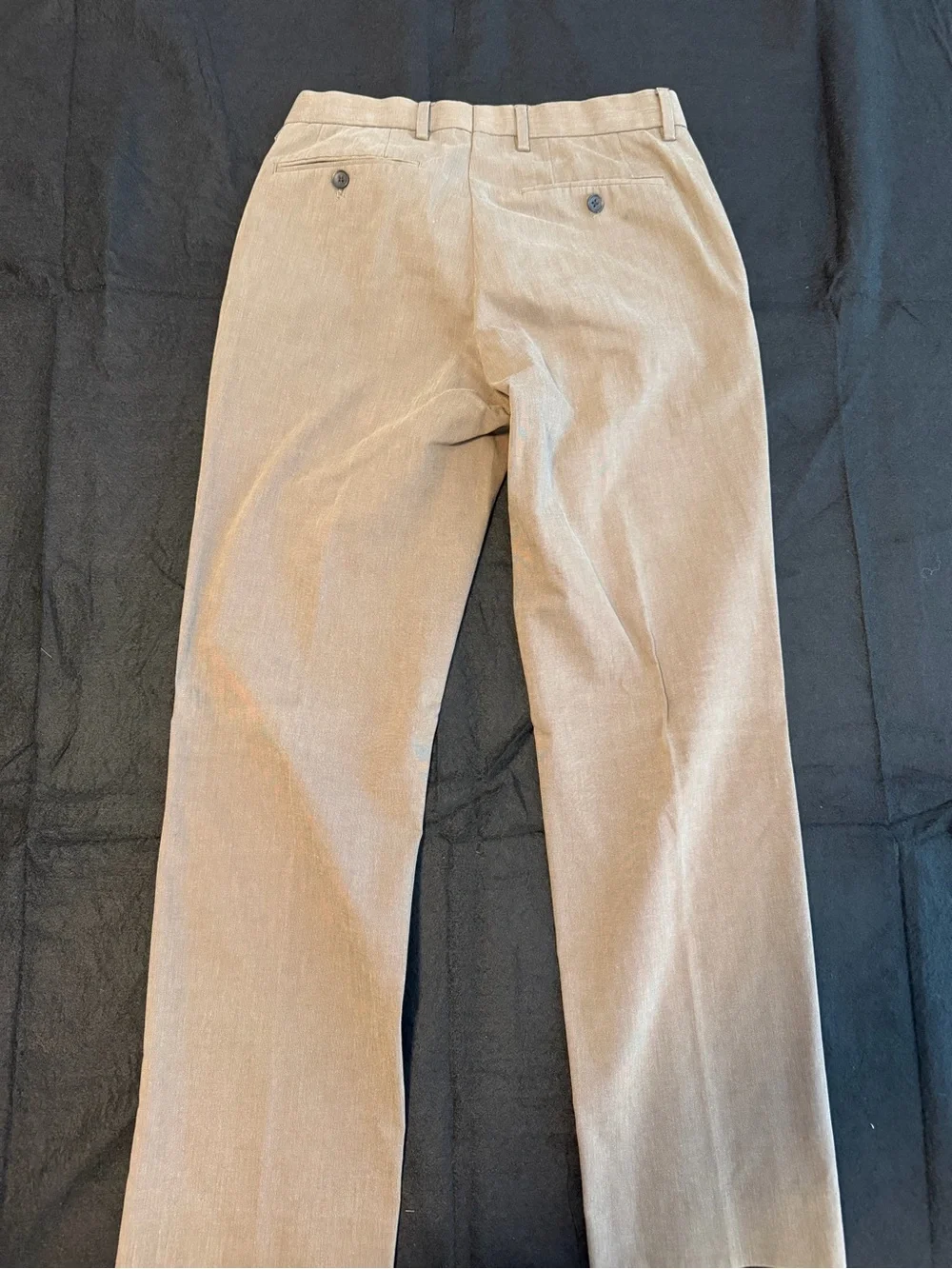 Banana Republic Men's Classic Fit Brown Dress Pants